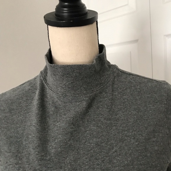 ❤️3X20 Croft & Barrow Essential Long-Sleeve Mockneck Top | S - Picture 3 of 14